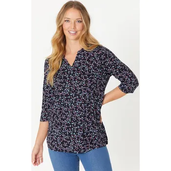 Dámské tričko Tričko Be You Navy 140226 8