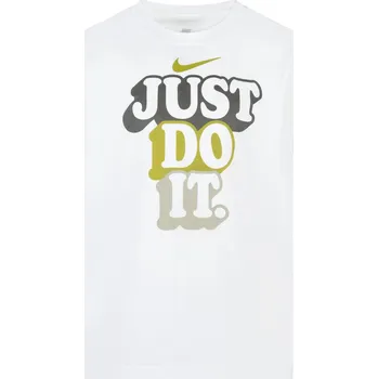 Chlapecké tričko Tričko Nike White 3446961 4-5 Yrs