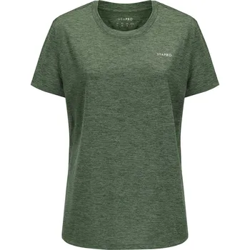 Dámské tričko Tričko USA Pro Forest Green 6380014 10 (38)