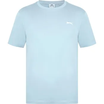 Pánské tričko Tričko Slazenger Powder Blue 9629226 S