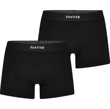 Slipy Boxerky Firetrap Black 3244759 Medium