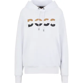 Dámská mikina Mikina Boss White 100 2620944 16 (XXL)