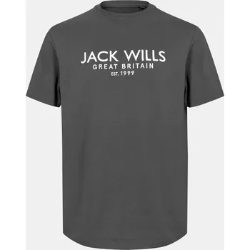 Pánské tričko Tričko Jack Wills Forged Iron 1424239 L