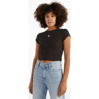 Tričko Calvin Klein Jeans Black 8395572 8 (XS)