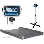 Nájezdová váha TEM 800x900 mm EKO LCD do 300kg bez možnosti ověření