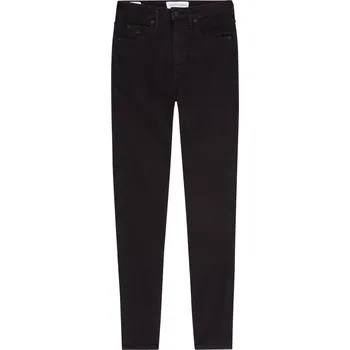 Dámské džíny Džíny Calvin Klein Jeans Denim Black 7820606 28 L28