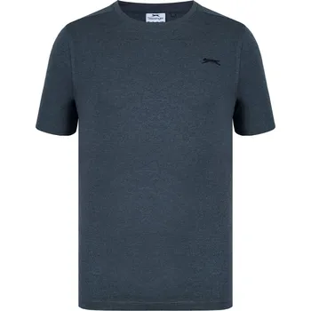 Pánské tričko Tričko Slazenger Charcoal Marl 5994487 L
