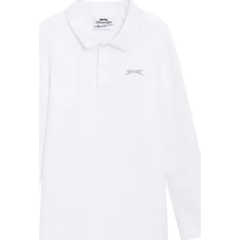 Tričko Slazenger White 8697349 11-12 (L)