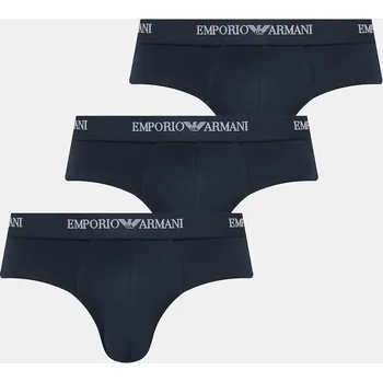 Pánské spodní prádlo Spodní prádlo Emporio Armani Underwear 3-pack EM000258.AF14132 námořnická modř 59X, vel. M