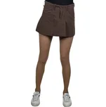 Dámská sukně TRENDI Barva: Hnědá, Velikost: M