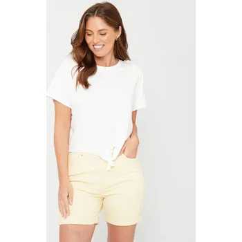 Dámské kraťasy Kraťasy Be You Lemon 4032947 20 (3XL)