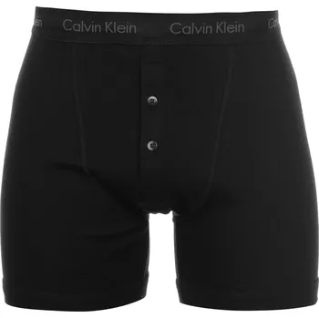 Slipy Boxerky Calvin Klein Black 8126098 Extra Lge