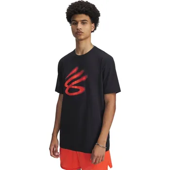 Pánské tričko Tričko Under Armour Black 4263950 S