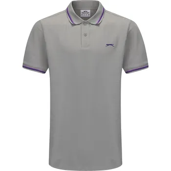 Pánské tričko Tričko Slazenger Light Grey 6356757 S