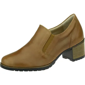 Dámské mokasíny Kožené mokasíny na podpatku Rega Shoes G007 Velikost: 40