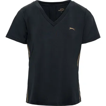 Tričko Slazenger Black 8080882 10 (38)