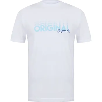 Pánské tričko Tričko Original Penguin White 9412640 Small