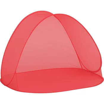 Linder Exclusiv Samorozkládací plážový stan SM02 Červený