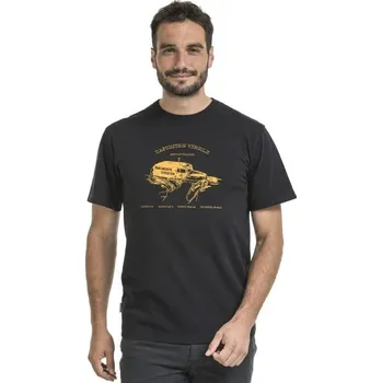 Pánské tričko Bushman tričko Gunn black XXXL