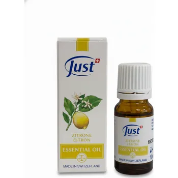 Vonný olej JUST Citronový olej