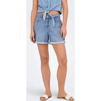 Dámská móda Kraťasy Only Mid Blue 7973700 14 (L)