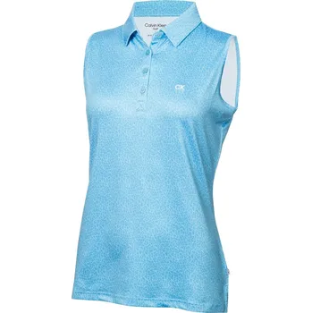 Tričko Calvin Klein Golf Htge Blue White 5021339 8 (XS)