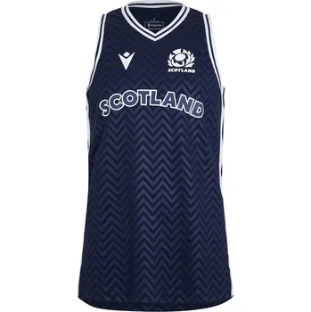 Pánské tílko Tričko Macron Navy 6762961 Medium