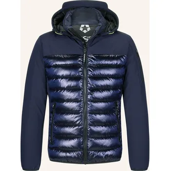 Pánská bunda Milestone Pánská Prošívaná Bunda Msdimaro Ze Směsi Materiálů,...