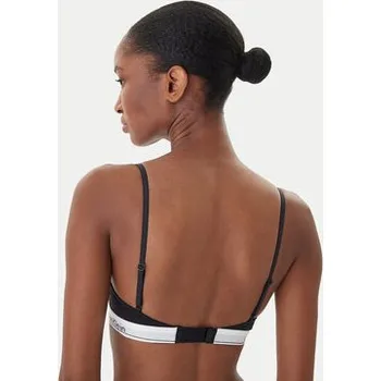 Podprsenka Calvin Klein Underwear Podprsenka s kosticemi 000F3784E Černá 32DD