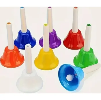 Hudebniny 8-tónová kovová zvonkohra