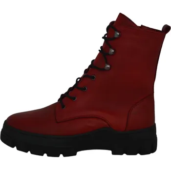 Dámská zimní obuv Obuv dámská zimní WILD 077 52410 A2 červená (Dámská zimní obuv )