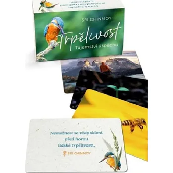 Duchovní literatura Trpělivost - Sri Chinmoy