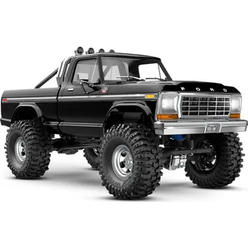 RC model auta Traxxas TRX-4M Ford F-150 1979 1:18 RTR černý - TRA97044-1-BLK