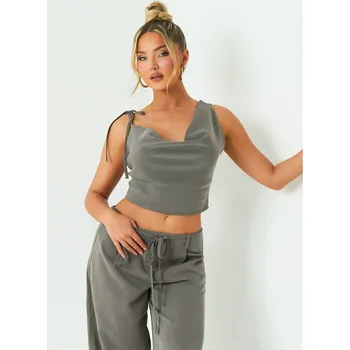 Podprsenka Tričko Missy Empire Grey 7497634 10 (S)