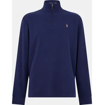 Pánská móda Mikina Polo Ralph Lauren Cruise Navy 4048585 L