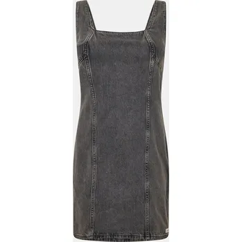 Dámské šaty Šaty Calvin Klein Jeans Gray Stone 8044092 10 (S)
