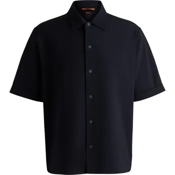 Pánská košile Košile Boss Dark Blue 404 8099355 XL