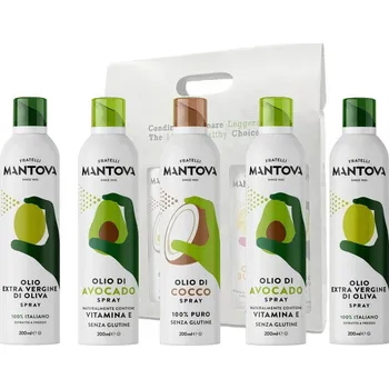Rostlinný olej Mantova Oleje ve spreji 200 ml