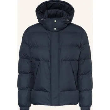 Pánská bunda Boss Pánská Prošívaná Bunda Corbinian S Odnímatelnou Kapucí,...