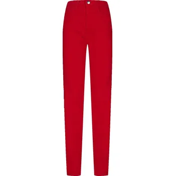 Dámské džíny Džíny Emporio Armani Coral Red 5995338 25in