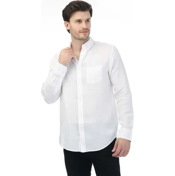 Pánská košile Košile Gant White 4176196 3XL