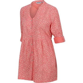 Dámská móda Tričko Regatta ShlPnkBrdPrn 9383966 12 (M)