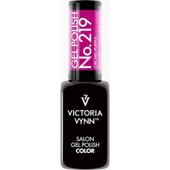 Lak na nehty Victoria Vynn Gel lak 219 Orchid Purple 8 ml