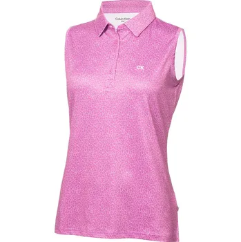 Dámské tričko Tričko Calvin Klein Golf Orchid White 6205302 12 (M)
