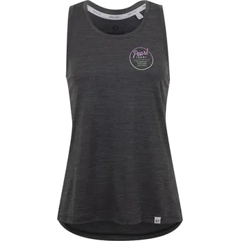Dámská móda Tričko Pearl Izumi Blk Heather 8106079 12 (M)