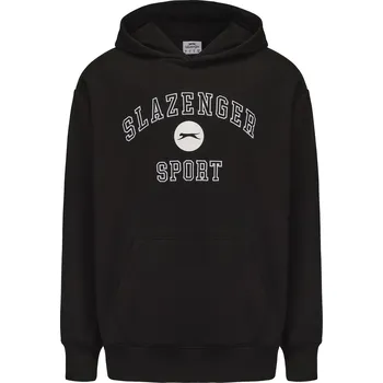 Pánská mikina Mikina Slazenger Black 6751704 S