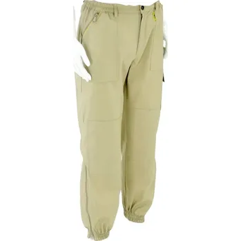 Dámské kalhoty Kalhoty S-XXXXL - PREMIUM LINE Barva: Béžová