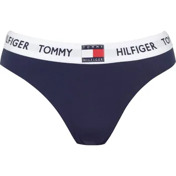 Dámské pyžamo Kalhotky Tommy Hilfiger Navy Blazer CHS 7311322 8 (XS)