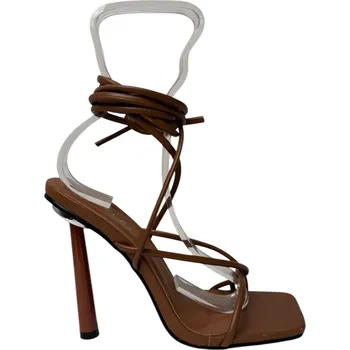 Dámské sandále Chic Brown Pu 7956851 5 (38)