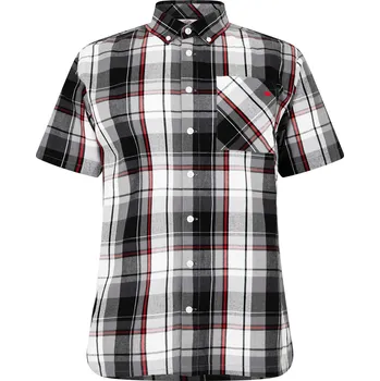 Pánská košile Košile Lee Cooper Black Check 8529590 S
